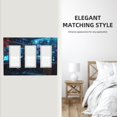 thumbnail image 5 of Game Neon Switch Cover Decorative Wall Plate 3-Gang Standard Size, 5 of 5