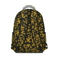 thumbnail image 3 of Bees & Leaves Backpack&nbsp;- Eco-Friendly School Bag, Recycled Material, Padded Tablet Slot, Breathable Mesh Back Panel for Airflow Comfort, 3 of 6