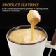 thumbnail image 4 of 1 juego de calentador de queso de cerámica, olla de fondue desmontable, tazón para derretir chocolate para derretir, 4 of 7