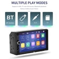 thumbnail image 2 of SWM A7 Doble 2 DIN Coche Estéreo Bluetooth AUX U Disco Radio en la unidad principal del tablero Ndcxsfigh  Accesorios para autos y motos, 2 of 9
