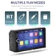 thumbnail image 1 of SWM A7 Doble 2 DIN Coche Estéreo Bluetooth AUX U Disco Radio en la unidad principal del tablero JShteea  Accesorios para autos y motos, 1 of 9