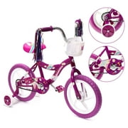ChromeWheels Boys' and Girls' Bike, 12" Kid's Bicycle for 2-4 Years Old, EVA Tires, Training Wheels with Coaster Brake