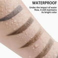 thumbnail image 6 of Peel off Tattoo Brow Tint Gel Brown Eyebrow Kit Waterproof Transfer-Proof Sweatproof Quick Peel Natural Fuller Brows, 6 of 9
