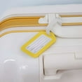 thumbnail image 3 of braveheart 10Pcs Plastic Boarding Check Luggage Travel Suitcase Hang Tag Ticket Card Plane Boarding Name Label Travel, 3 of 5