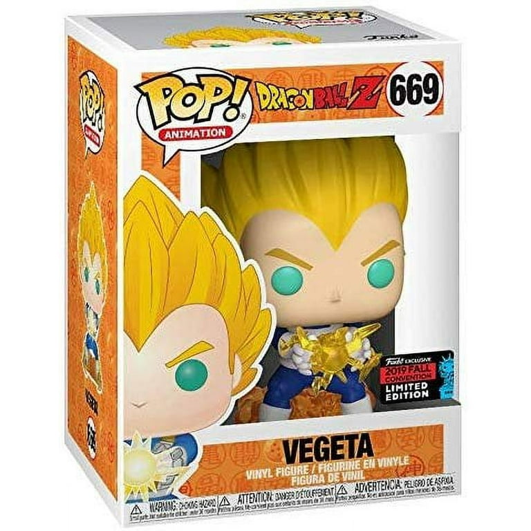 Funko Pop! Animation: Dragonball Z - Final Flash Vegeta, Fall Convention 