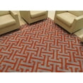 thumbnail image 5 of Hand-tufted Wool Gray Contemporary Geometric Harrison Rug, 5 of 5