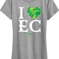 thumbnail image 3 of Wicked - I Heart Emerald City - Women's Short Sleeve Graphic T-Shirt, 3 of 5