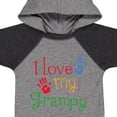 thumbnail image 4 of Inktastic I Love My Grampy Grandchild Boys or Girls Baby Bodysuit, 4 of 5