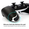 thumbnail image 4 of extremerate Playvital Grips Sticker Pour Ps5 Manette,casa Autocollant De Poigne Skins En Caoutchouc Pour Ps5,accesorios Antidrapants Pour Ps5 M, 4 of 4