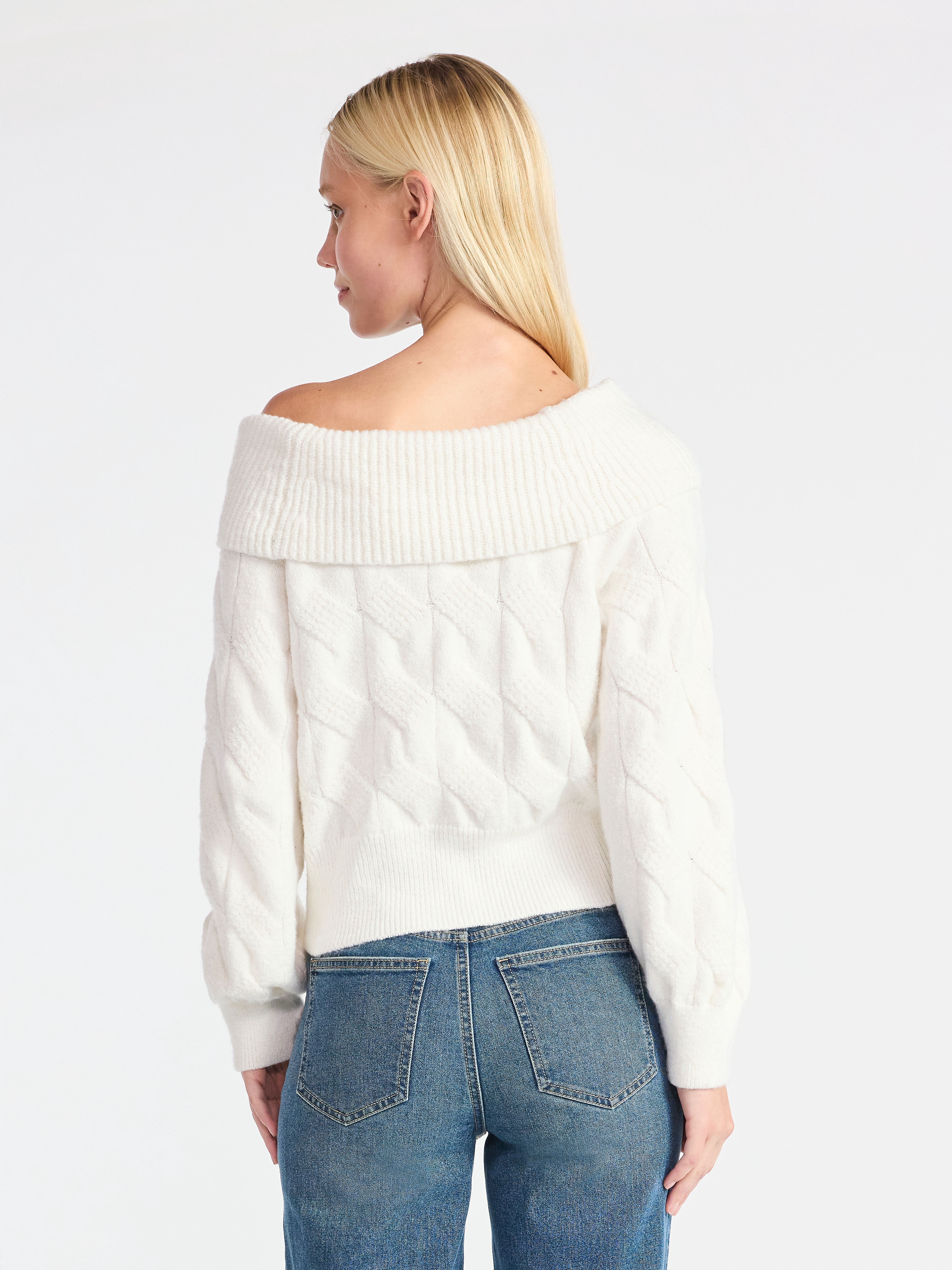 Madden NYC Women's Marilyn Sweater, Midweight, Sizes XXS-XXL