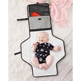 thumbnail image 4 of Skip Hop Portable Baby Changing Pad, Pronto, Grey Melange, 4 of 5