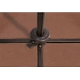 thumbnail image 5 of SimplyShade 10ft Outdoor Patio Market Umbrella Bali with Cross Bar Stand, Taupe, 5 of 9