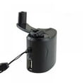 thumbnail image 1 of Emergency Portable Hand Power Dynamo Hand Crank USB Charging Charger Camping Backpack Survival Gear Outdoor, 1 of 10