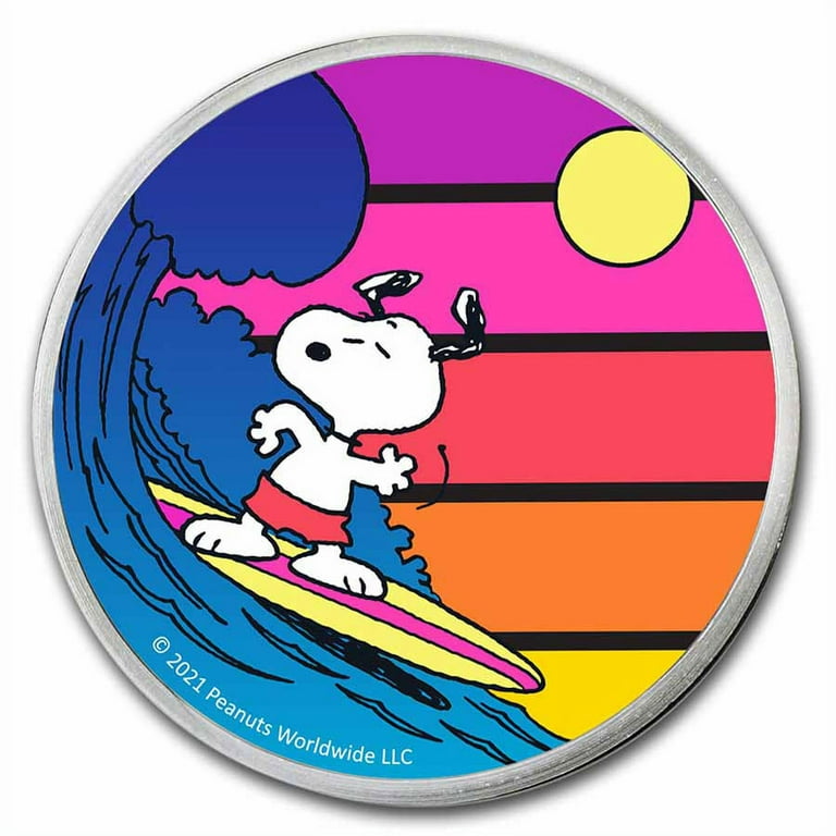 peanuts SNOOPY™ 4 Seasons Oversized Address Labels | Current
