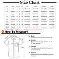 thumbnail image 2 of Mefallenssiah Hauts pour Hommes, Liquidation Chemise à Manches Courtes Imprimée Col Rabattu, 2 of 4