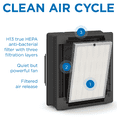 thumbnail image 5 of Medify MA-45 Genuine Replacement Filter for MA-45 Purifiers | Smoke, Dust, Odors, Pet Dander | 3 in 1 with Pre-filter, HEPA H13 and Activated Carbon | Removal of 0.1 to 0.3 Microns | 1-Pack, 5 of 8