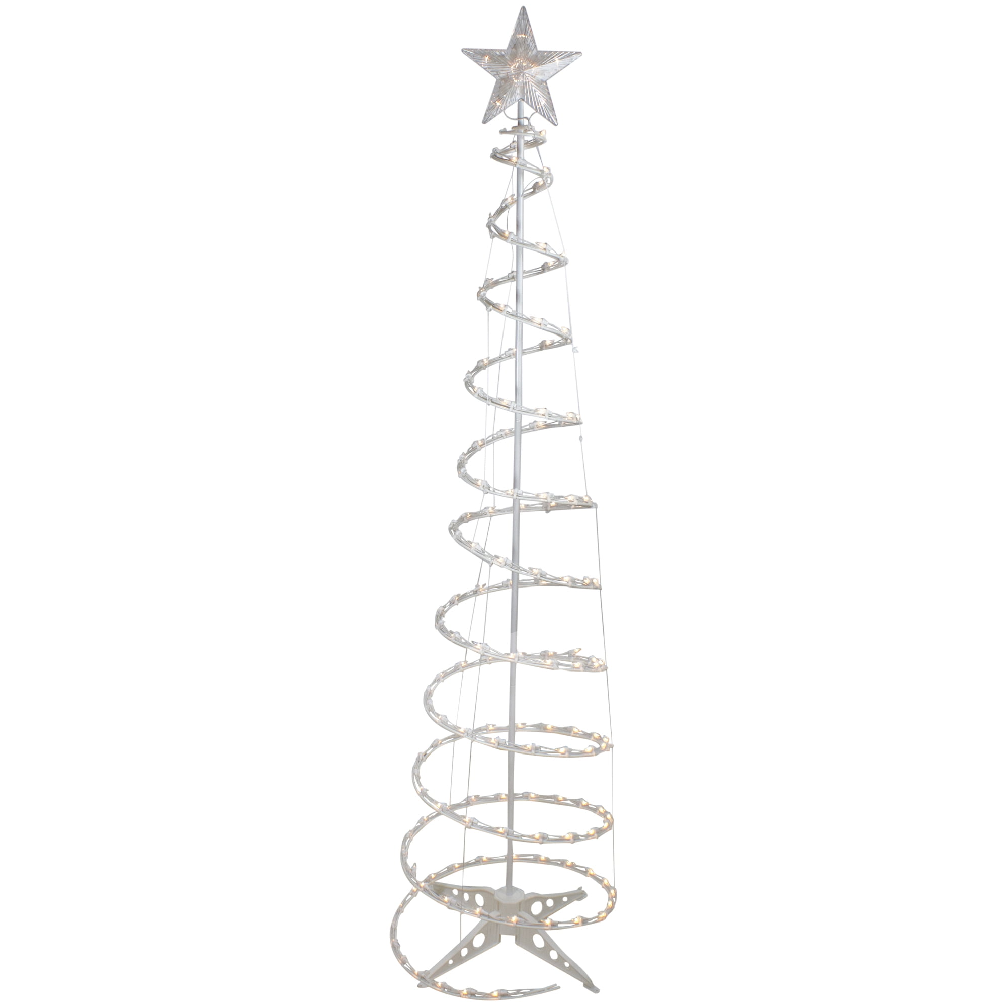 6 ft white spiral christmas tree 6 ft white spiral christmas tree
