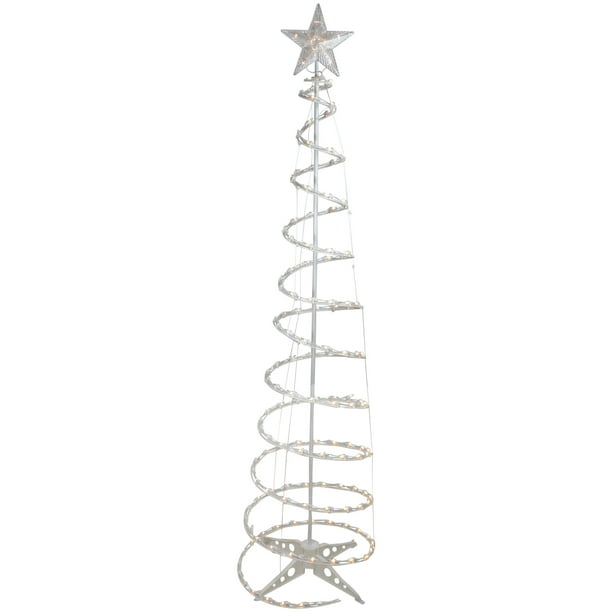Northlight 6 Pre Lit Spiral Christmas Tree Clear Lights