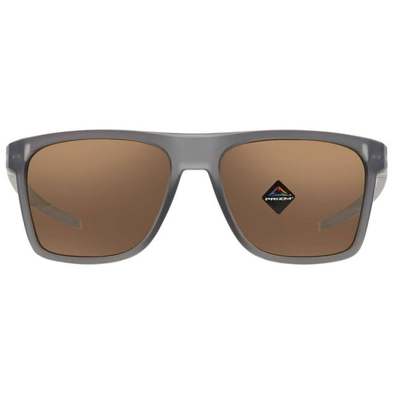Oakley Leffingwell Prizm Tungsten Square Men's Sunglasses OO9100 910002 57