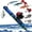 B, variant on Catapult Fishing Rod, Portable Slingshot Fishing Reel & Rocket Launcher Pole for Adults, Compact Bait Launcher for Freshwater & Saltwater Travel