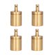 thumbnail image 5 of Mini adaptador de válvula de carga, válvula de inflado de 4 piezas, válvula de inflado de latón duradera, accesorios de inflado de tanque de aire, características mejoradas, 5 of 8