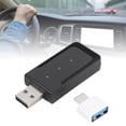 thumbnail image 1 of CarPlay Wireless Converter, 2 in 1 Wireless CarPlay &  Auto Adapter, Plug & Play, Wide Range of Device Support,  5.0, WiFi, Language Control, Type C Input Port, Universal Product, 1 of 7