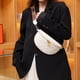 thumbnail image 4 of Bolso bandolera pequeño para mujer, bolso bandolera de cuero, bolso bandolera, bolso de viaje deportivo para acampar para mujer, 4 of 5