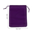 thumbnail image 2 of Velvet Drawstring Bags 5.91x7.87 Inch Gift Bags Jewelry Pouches Purple 10Pcs, 2 of 6