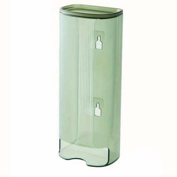 Wall-Mounted Pull-Out Storage Box for Underwear, Trash Bags - Space-Saving Organizer with Cover for Household B