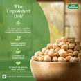 thumbnail image 3 of Tata Sampann Kabuli Chana Dal 907g (2lbs) - Dry Beans & Legumes, Allergen-Free, Protein Rich, 3 of 5