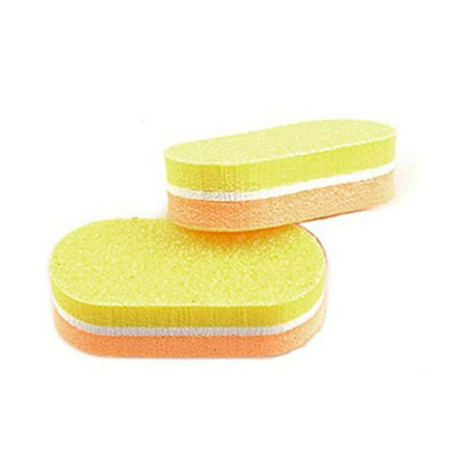 10Pcs Nail Files Vibrant Color Compact Size Labor-saving Smooth Edge Multipurpose Nails Portable Nail File Fingernail Toenail Polishing Block Tools Nail Supplies