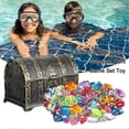 thumbnail image 2 of Diving Toys For Kids Swimming Treasure Box Play Set, 2 of 5