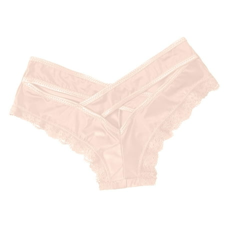 Underwear For Women - Lace Underwear Low Rise Panty Stretch Underwear Home Sleep Panties underwear women cotton underwear for women teen girls
