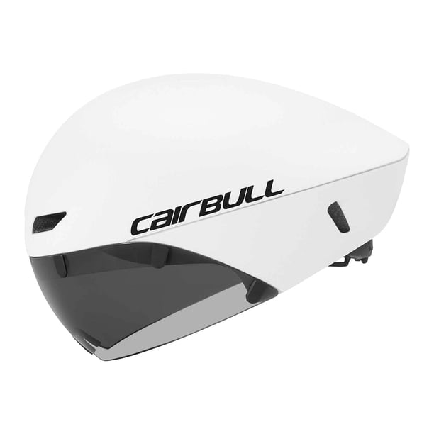 Casco de ciclismo con absorción de impactos, ligero y con correa ajustable para la barbilla, ideal para patineta. Blanco