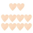 thumbnail image 1 of 10 Unids Formas De En Corazones Craft álbum Decoraciones Artesanía Suministro 10 Gloria Adorno de madera para bodas Bricolaje, 1 of 6