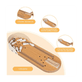 thumbnail image 3 of Mini Bowling Game Set, Table Game to Relieve Stress, Children's Bowling Set Suitable for Early Development of Education, 3 of 6