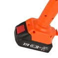 thumbnail image 3 of YAHHU Cordless Tiller Cultivator, 21V 1.5Ah Battery Handheld Garden Cultivator, 4-Row Tines, 4-Inch / 10.16 cm Width, 235RPM Electric Yard Tiller, EU Plug, 3 of 9