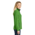 thumbnail image 3 of Port Authority Ladies Summit Fleece Full Zip Jacket-2XL (Vine Green/ Magnet), 3 of 6