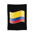 thumbnail image 1 of Manta de franela con la bandera de Colombia, elegante edredón para una siesta, edredón de invierno para las cuatro estaciones, antimicrobiano, con control de olores, ligero y antiestático, unisex, 60, 1 of 5