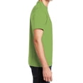 thumbnail image 4 of Hanes Essential-T T-Shirt for Men -GR52 Men's Short Sleeve Crewneck T-Shirt, Lime,  4XL, 4 of 5