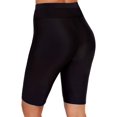 thumbnail image 4 of Bas de Maillot de Bain Long Boardshort Taille Haute Tankini pour Femmes, 4 of 6