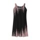 thumbnail image 4 of Vestidos de playa Mujeres Sexy Hawaiano Tropical Impreso Sin mangas Sling Mini Vestido Verano Suelto Cómodo Boho Sundress OAVQHLG3B Store  lin121212, 4 of 5