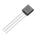 thumbnail image 1 of Unique Bargains 5pcs Plastic-Encapsulate Power TO-92 Transistor NPN 50V 150mA 400mW, 1 of 3