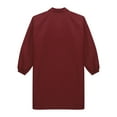 thumbnail image 6 of TiaoBug Men's Work Overalls One Piece Wear Resistant Dustproof Work Coat Long Sleeve Lab Coat Red 175/XL, 6 of 7