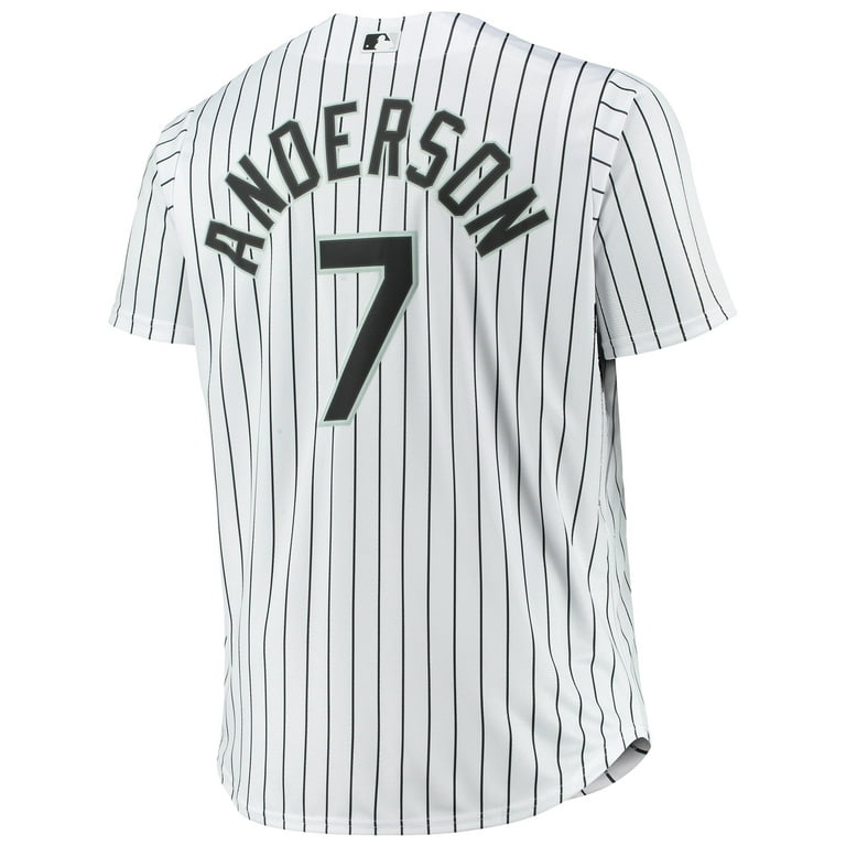 Tim Anderson Chicago White Sox Nike City Connect Replica Player Jersey -  Black