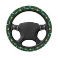 thumbnail image 3 of Naloa Sport Monster Elastic Steering Wheel Cover, Auto Steering Wheel Cover – 15 Inch , Comfortable Grip, Fit Suvs,Vans Cars,Trucks, 3 of 8