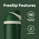 thumbnail image 4 of Botella de agua Owala Harry Potter FreeSip 700 ml Slytherin, 4 of 5