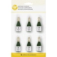 thumbnail image 3 of Wilton W2811163 Candles and Cake Decorations, 2-Inch, Champagne Bottles, 6-Pack, 3 of 3