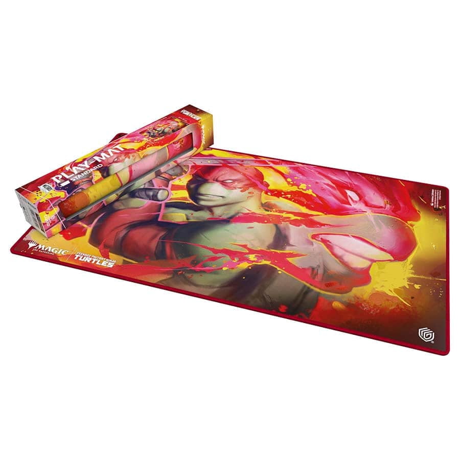 Ultimate Guard - Playmat - Magic: The Gathering Universes Beyond - Teenage Mutant Ninja Turtles - Raphael's Technique
