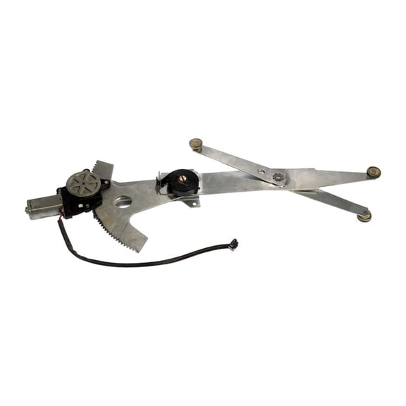 KarParts360 For Chevy Camaro 1993-2002 Window Regulator And Lift Motor | Plastic Gear | Bolt Attachment | Replacement For 10305685, 10321807